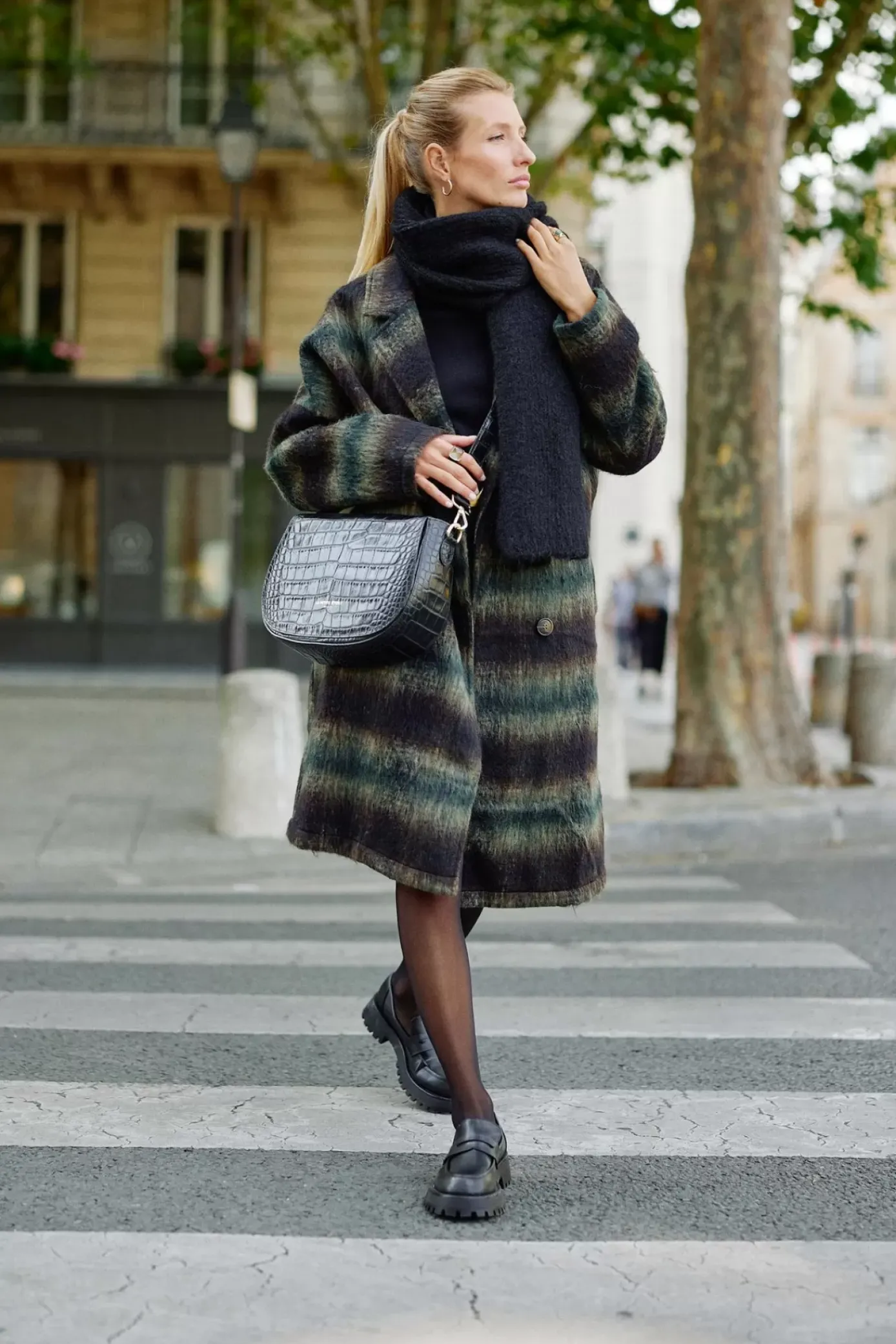 Accessoires|LA PETITE ÉTOILE Besace Jones Noir