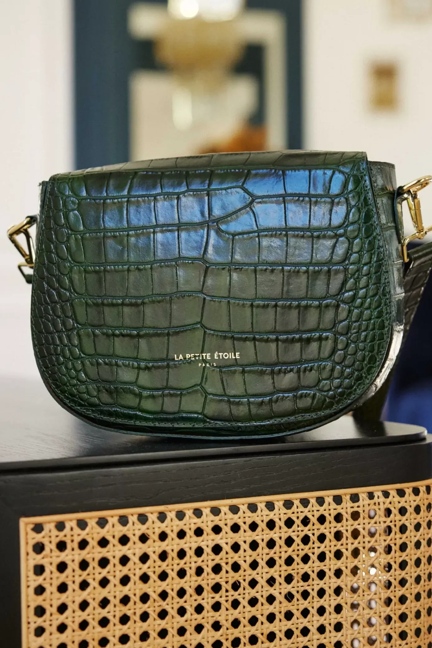 Accessoires|LA PETITE ÉTOILE Besace Jones Vert