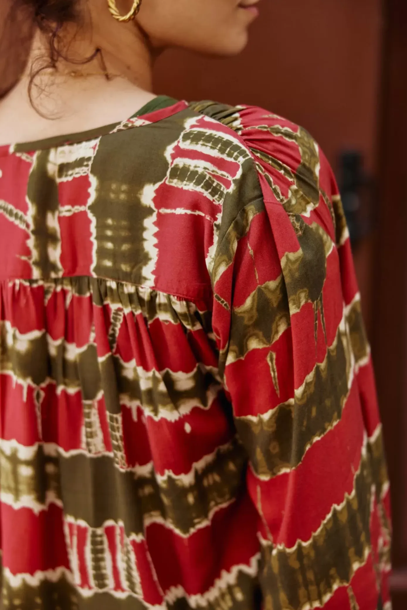 Blouses & Chemisiers|LA PETITE ÉTOILE Blouse Amabel Tie&Die