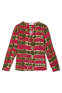 Blouses & Chemisiers|LA PETITE ÉTOILE Blouse Amabel Tie&Die