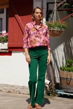 Blouses & Chemisiers|LA PETITE ÉTOILE Blouse Isla Rose