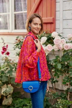 Blouses & Chemisiers|LA PETITE ÉTOILE Blouse Joao Rose/Orange