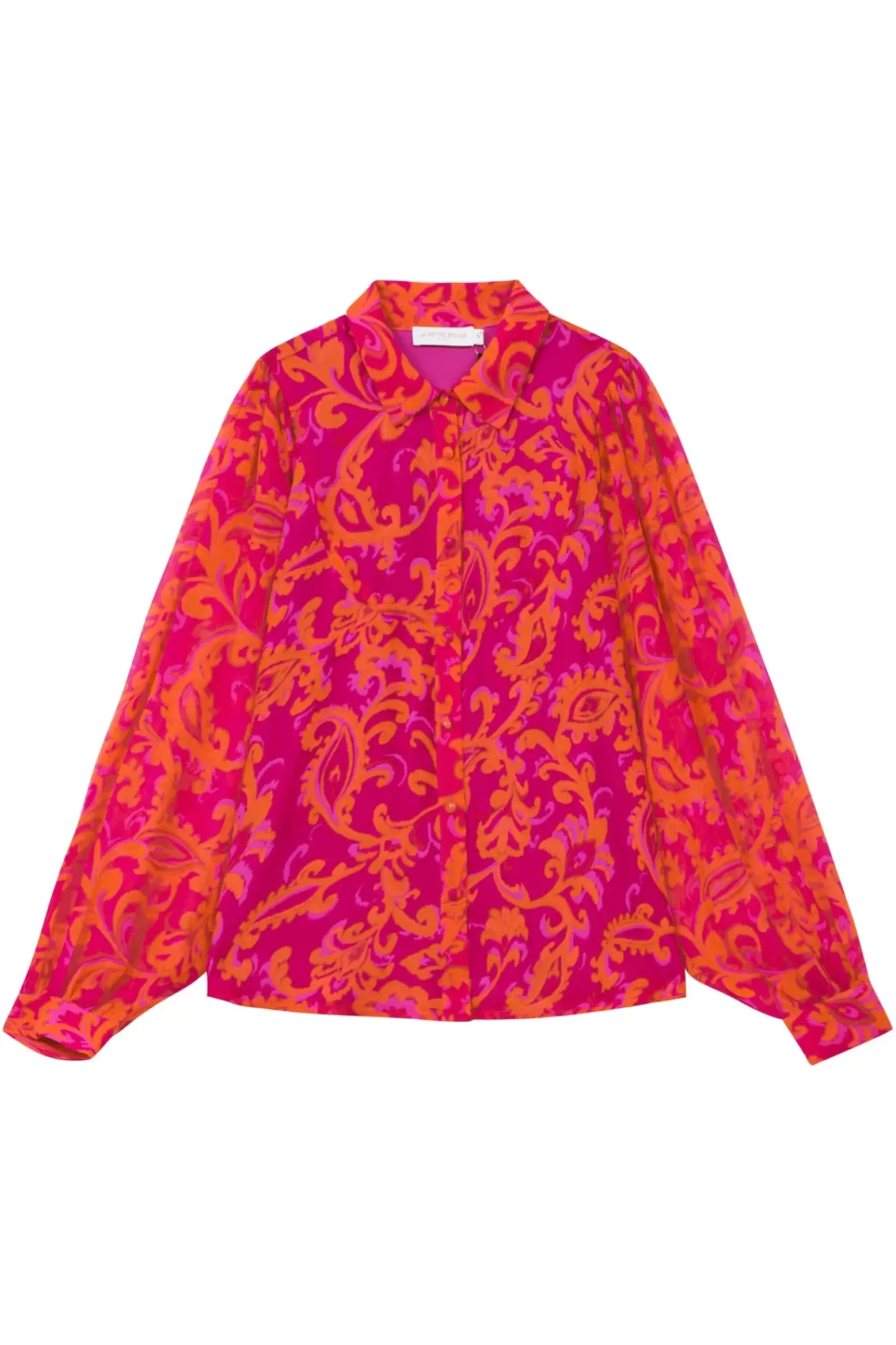 Blouses & Chemisiers|LA PETITE ÉTOILE Blouse Joao Rose/Orange