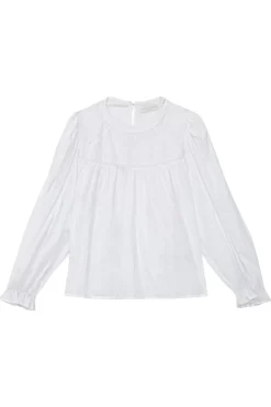 Blouses & Chemisiers|LA PETITE ÉTOILE Blouse Mireille Ecru