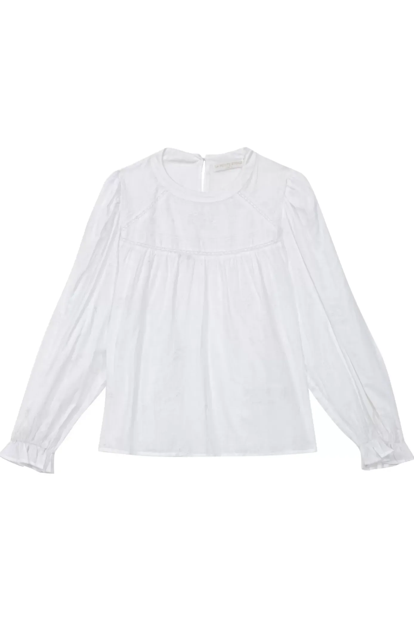 Blouses & Chemisiers|LA PETITE ÉTOILE Blouse Mireille Ecru