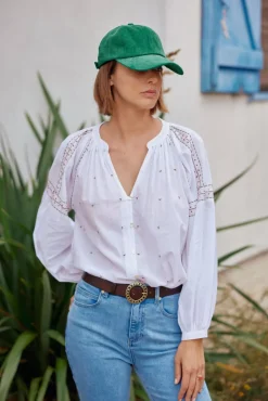 Blouses & Chemisiers|LA PETITE ÉTOILE Blouse Sloane Ecru