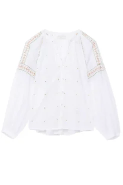 Blouses & Chemisiers|LA PETITE ÉTOILE Blouse Sloane Ecru