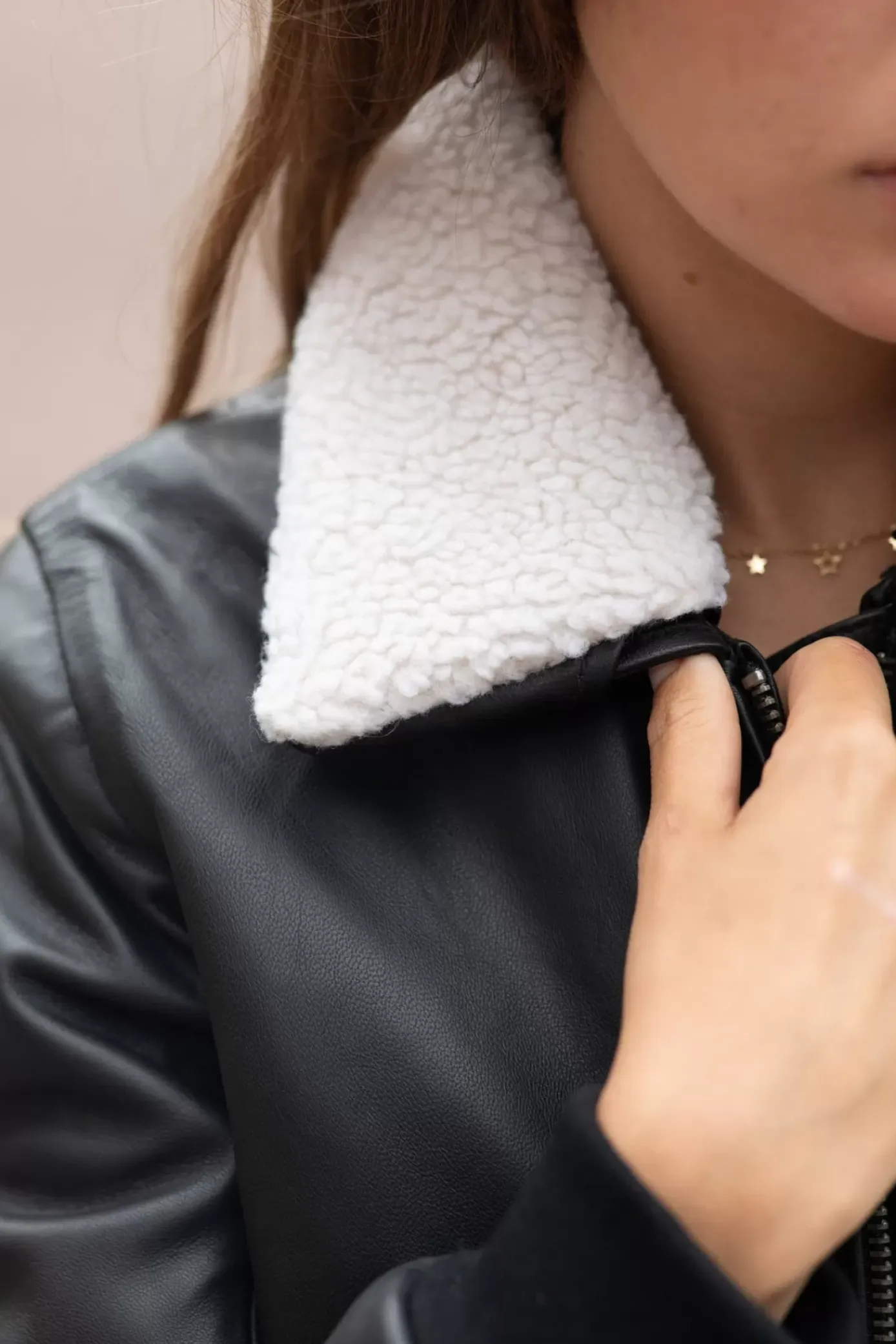 Manteaux & Vestes|LA PETITE ÉTOILE Blouson Zola Noir
