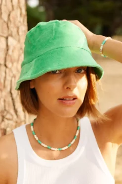 Accessoires|LA PETITE ÉTOILE Bob Oriel Vert