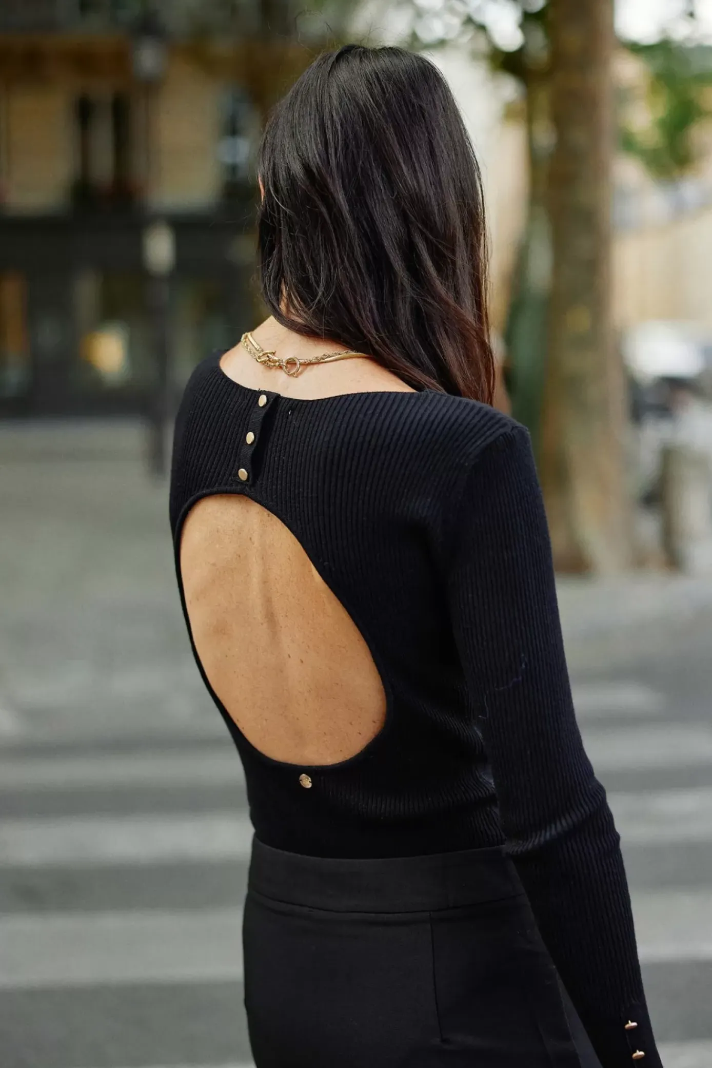 Tops|LA PETITE ÉTOILE Body Dario Noir