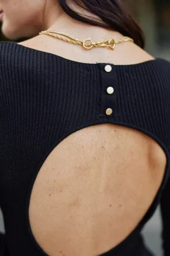 Tops|LA PETITE ÉTOILE Body Dario Noir