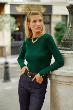 Tops|LA PETITE ÉTOILE Body Dario Vert