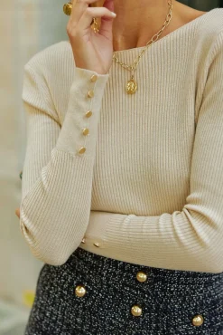 Tops|LA PETITE ÉTOILE Body Dario Beige