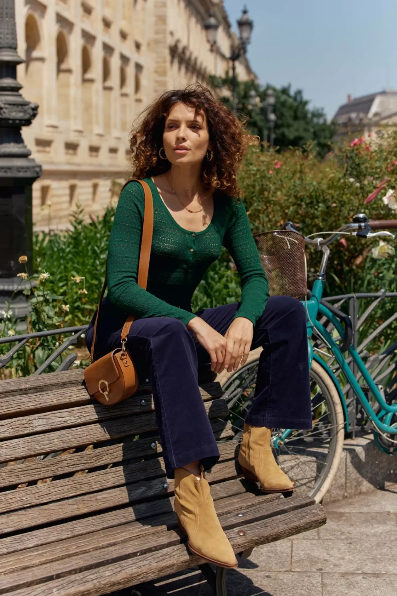 Tops|LA PETITE ÉTOILE Body Lanya Vert