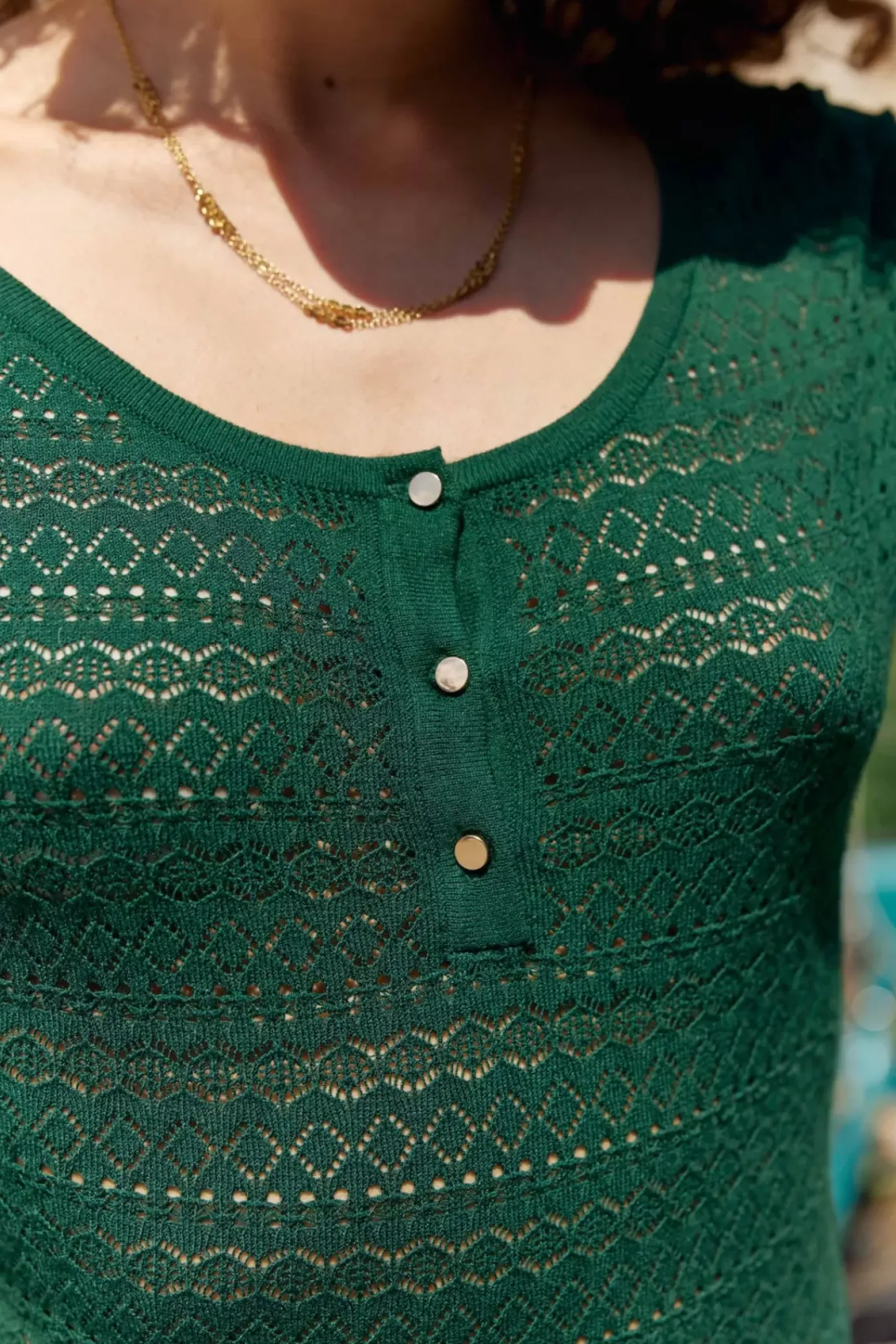 Tops|LA PETITE ÉTOILE Body Lanya Vert
