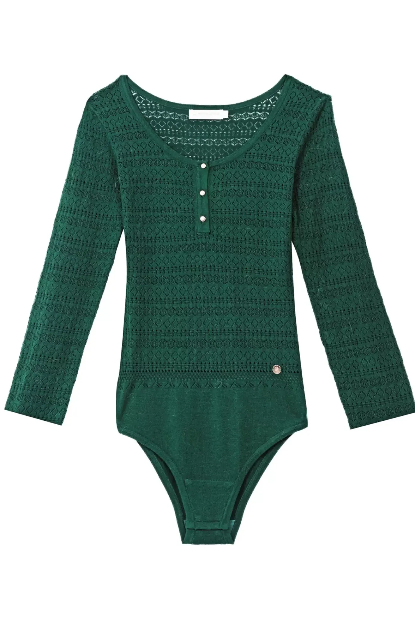 Tops|LA PETITE ÉTOILE Body Lanya Vert