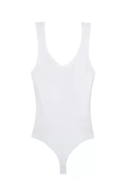 Tops|LA PETITE ÉTOILE Body Winona Blanc