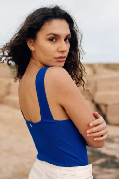 Tops|LA PETITE ÉTOILE Body Winona Bleu
