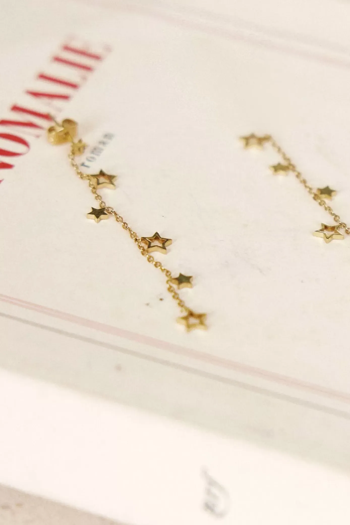 Accessoires|LA PETITE ÉTOILE Boucles D' Eilles Naos Or