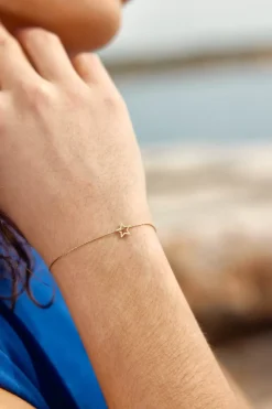 Accessoires|LA PETITE ÉTOILE Bracelet Alya Or