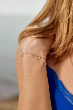 Accessoires|LA PETITE ÉTOILE Bracelet Izar Or