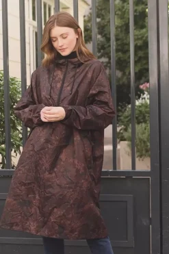 Manteaux & Vestes|LA PETITE ÉTOILE Cape De Pluie Karl Camouflage