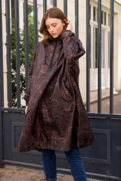 Manteaux & Vestes|LA PETITE ÉTOILE Cape De Pluie Karl Camouflage