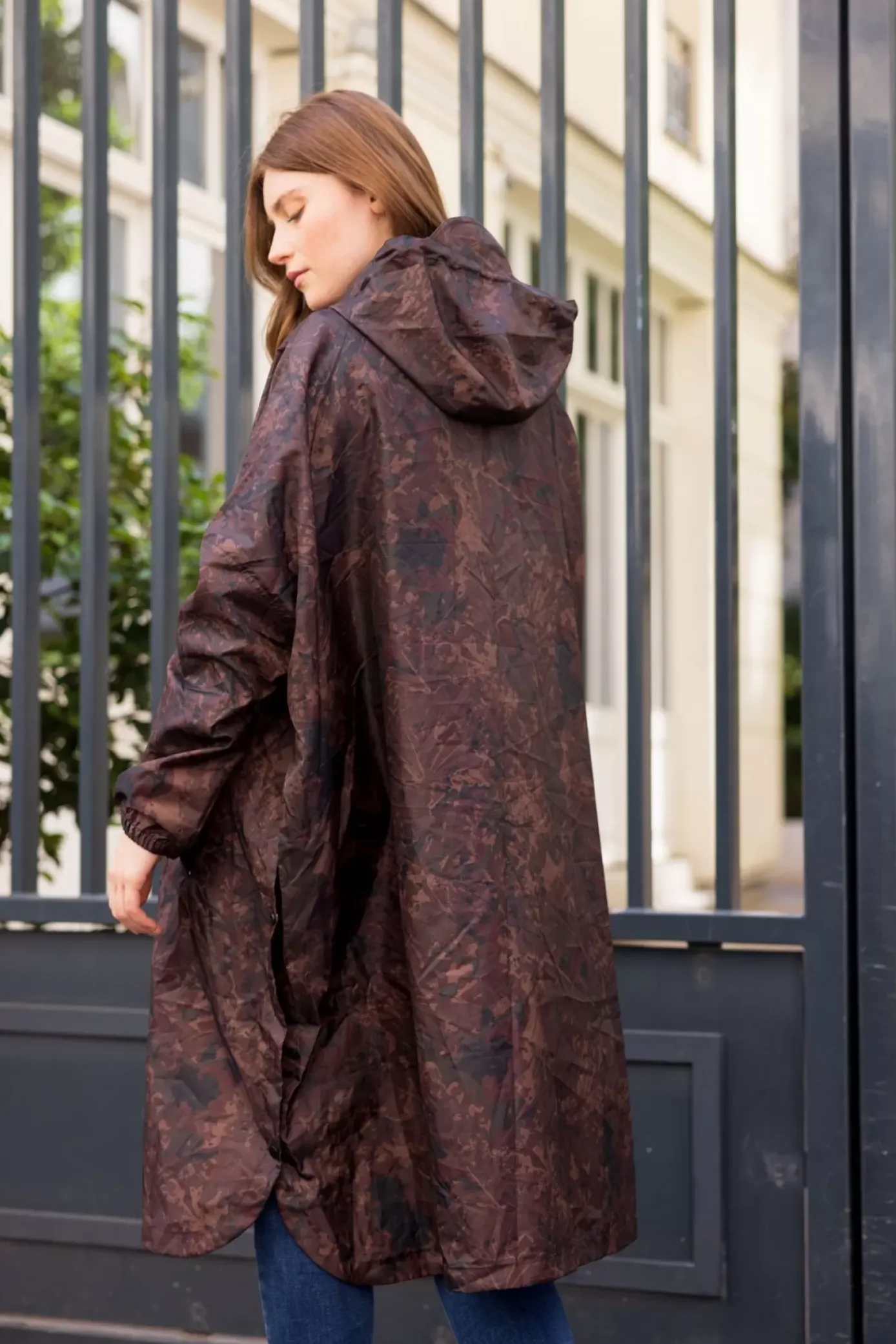 Manteaux & Vestes|LA PETITE ÉTOILE Cape De Pluie Karl Camouflage