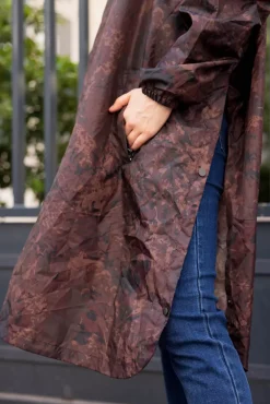 Manteaux & Vestes|LA PETITE ÉTOILE Cape De Pluie Karl Camouflage