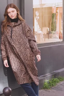 Manteaux & Vestes|LA PETITE ÉTOILE Cape De Pluie Karl Leopard