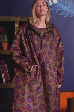 Manteaux & Vestes|LA PETITE ÉTOILE Cape De Pluie Karl Floral