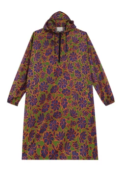 Manteaux & Vestes|LA PETITE ÉTOILE Cape De Pluie Karl Floral