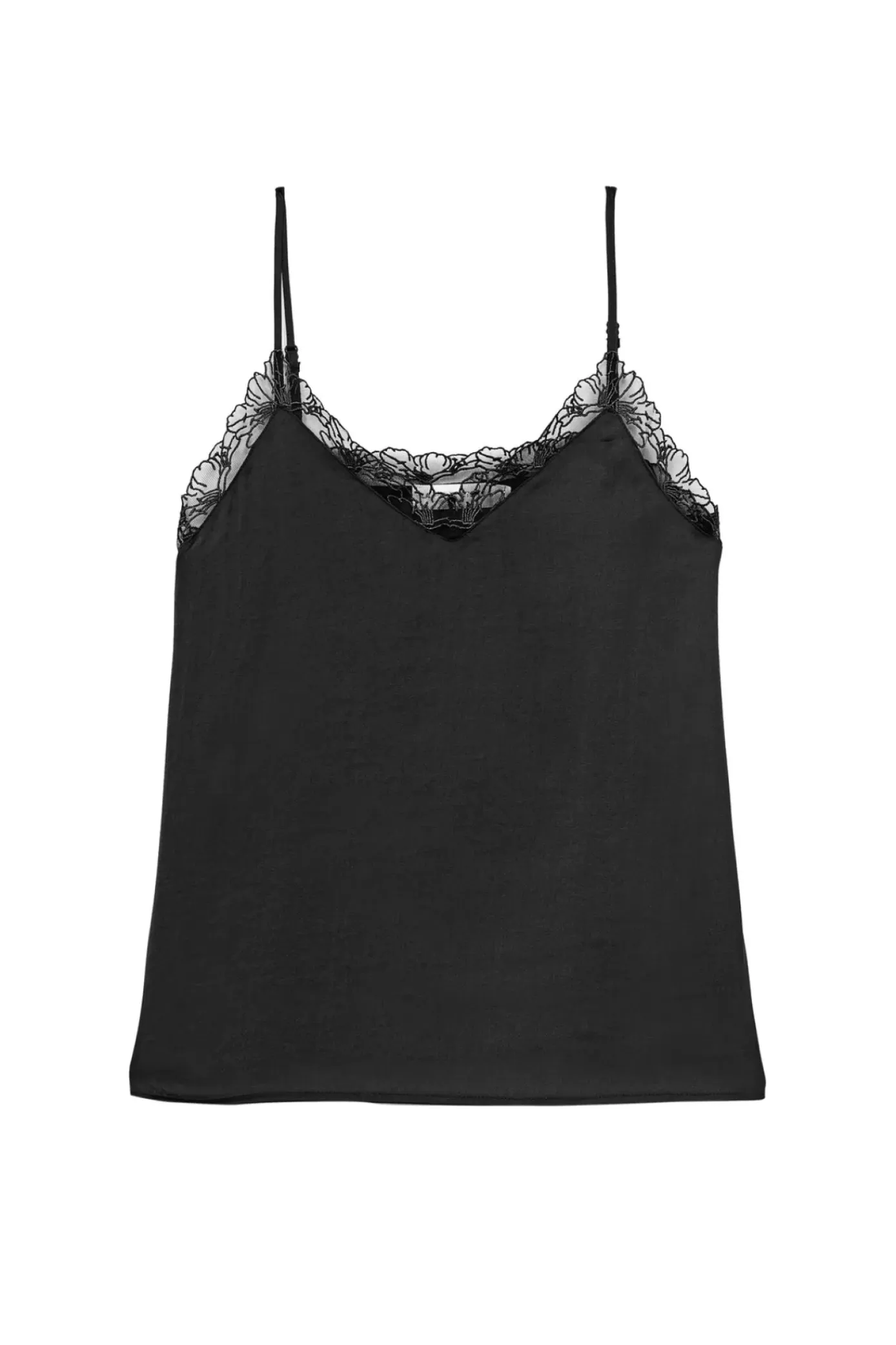 Tops|LA PETITE ÉTOILE Caraco Coraline Noir