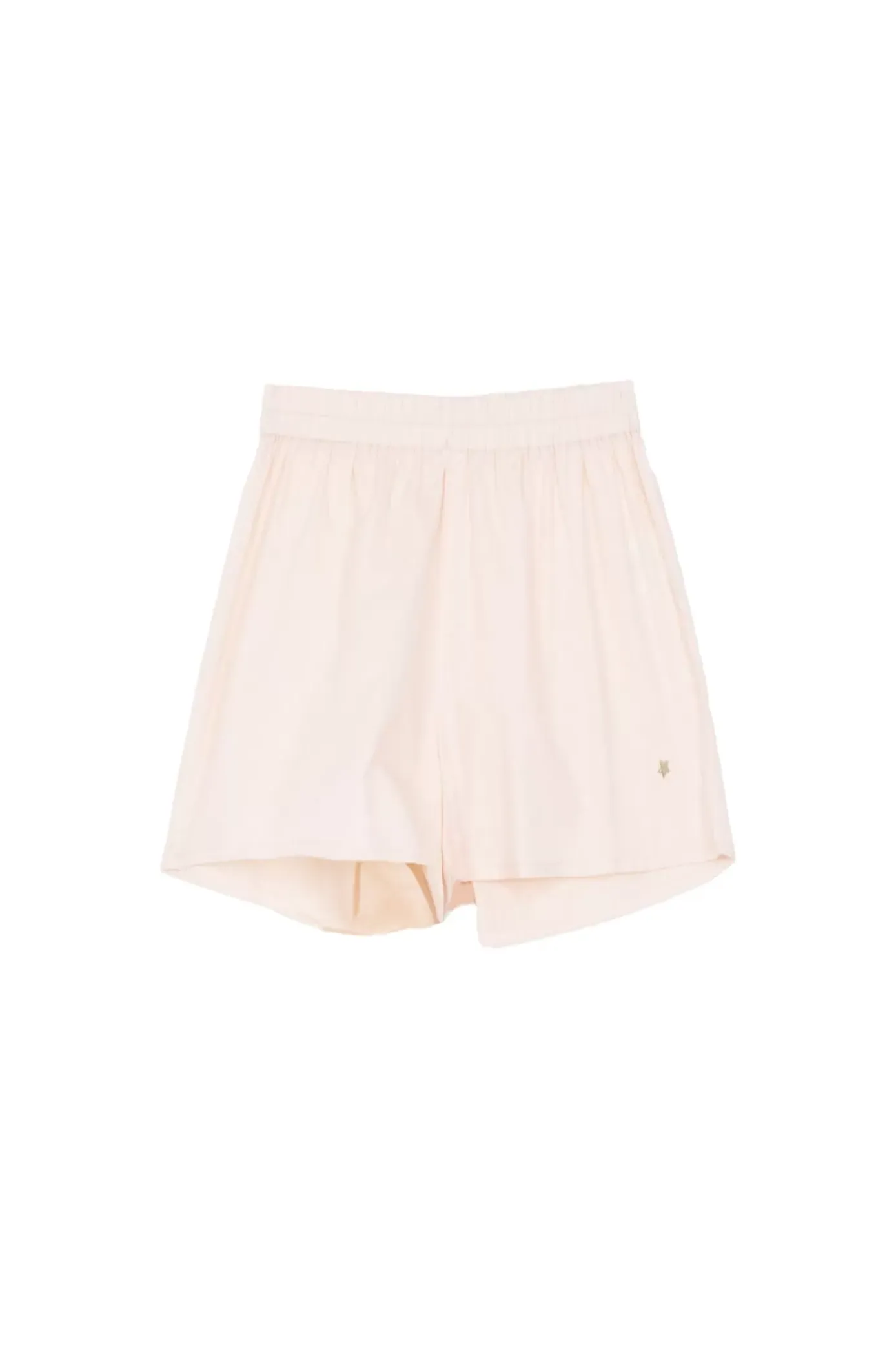 Les Pyjamas|LA PETITE ÉTOILE Caraco Et Shorty Set Botsy Champagne