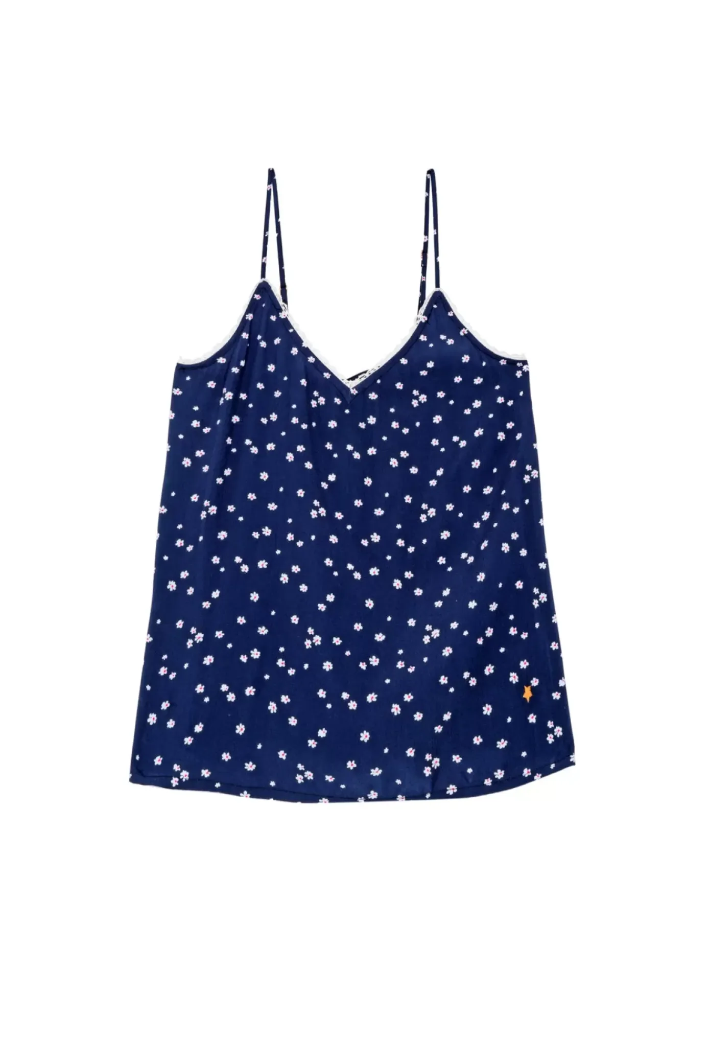 Les Pyjamas|LA PETITE ÉTOILE Caraco Et Shorty Set Zia Fleurette