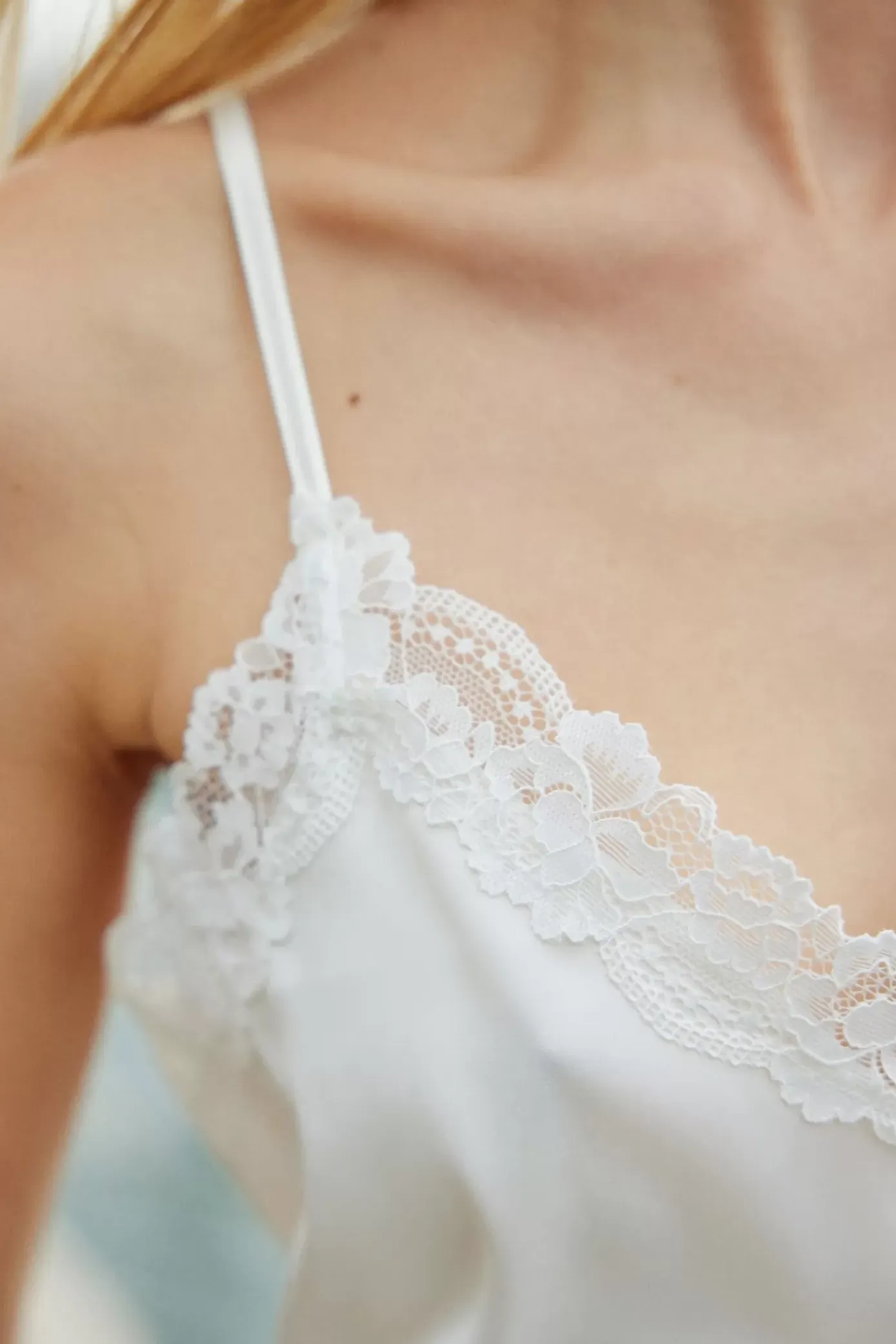 Tops|LA PETITE ÉTOILE Caraco Oralia Ivoire
