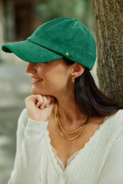 Accessoires|LA PETITE ÉTOILE Casquette Oletia Vert