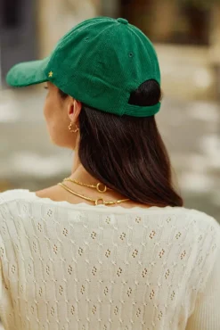 Accessoires|LA PETITE ÉTOILE Casquette Oletia Vert