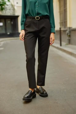 Accessoires|LA PETITE ÉTOILE Ceinture Aglae Noir