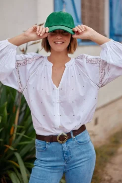Accessoires|LA PETITE ÉTOILE Ceinture Birgit Marron