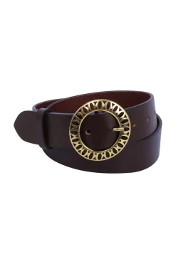 Accessoires|LA PETITE ÉTOILE Ceinture Birgit Marron