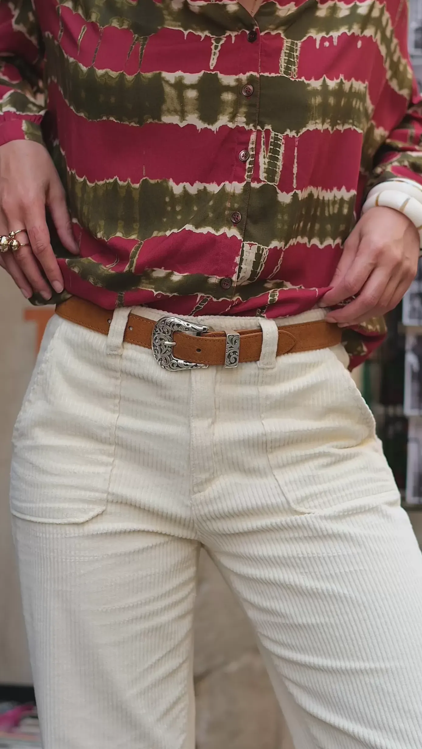 Accessoires|LA PETITE ÉTOILE Ceinture Cassia Camel