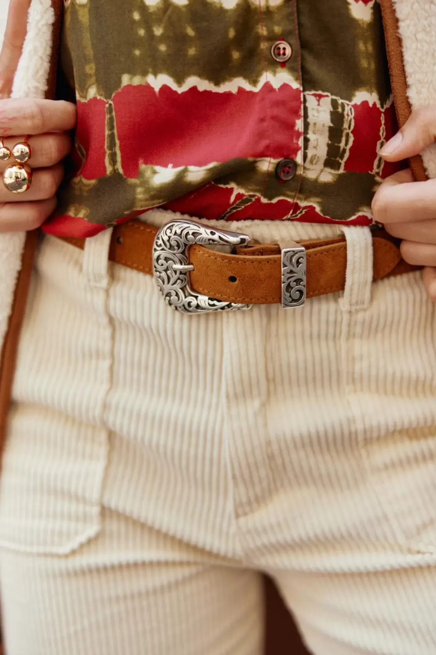 Accessoires|LA PETITE ÉTOILE Ceinture Cassia Camel