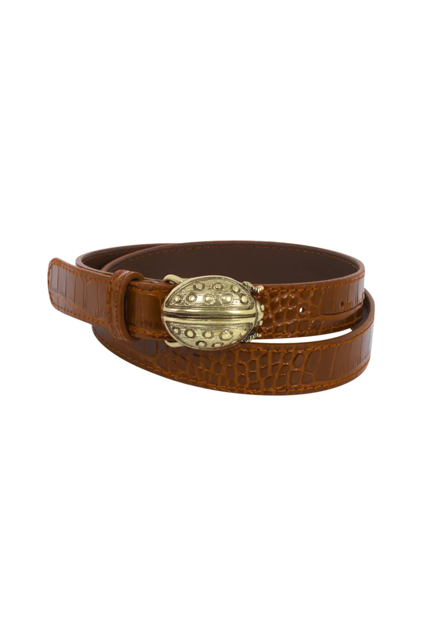 Accessoires|LA PETITE ÉTOILE Ceinture Coccinelle Marron