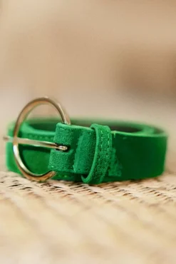 Accessoires|LA PETITE ÉTOILE Ceinture Dixon Vert