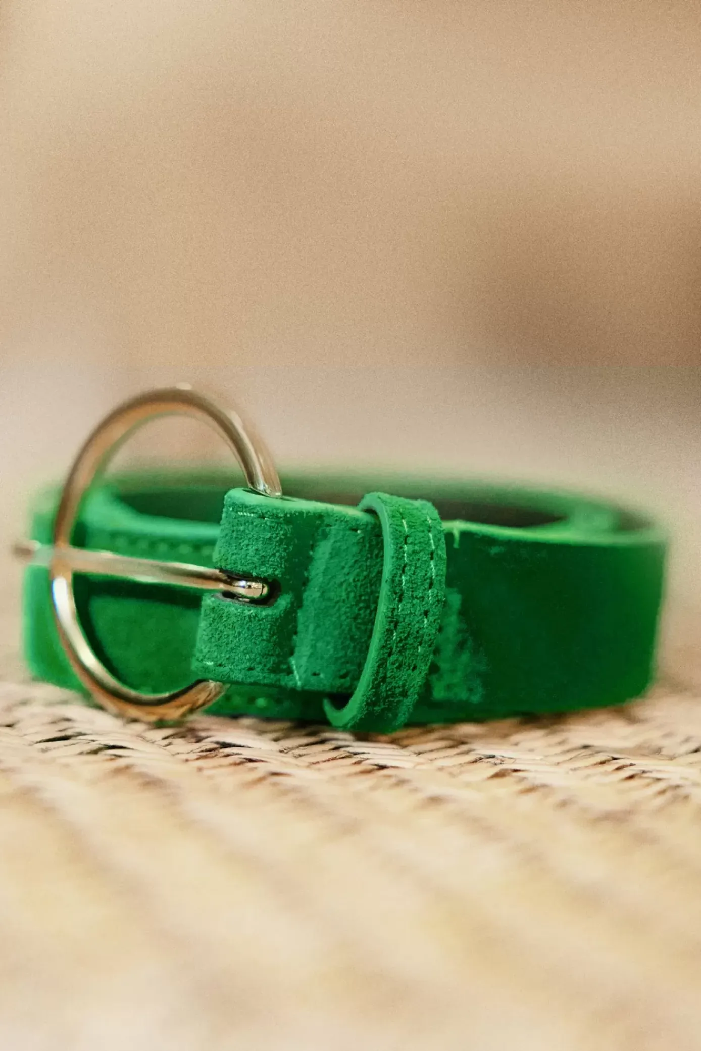 Accessoires|LA PETITE ÉTOILE Ceinture Dixon Vert