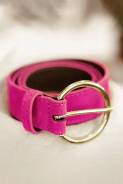 Accessoires|LA PETITE ÉTOILE Ceinture Dixon Fuchsia