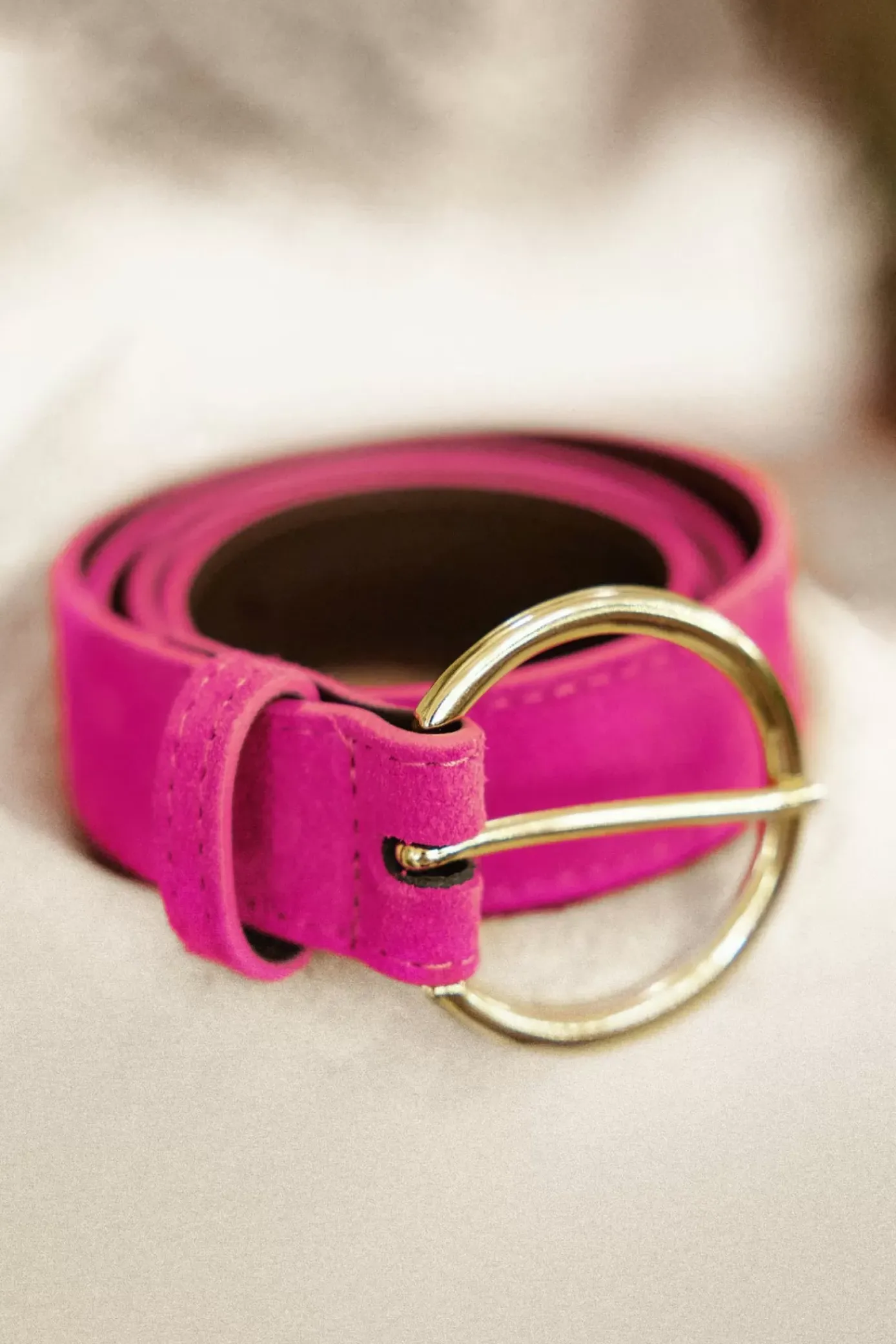 Accessoires|LA PETITE ÉTOILE Ceinture Dixon Fuchsia