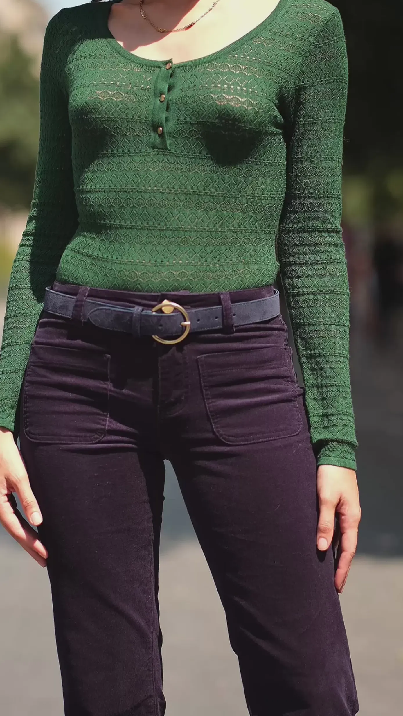 Accessoires|LA PETITE ÉTOILE Ceinture Dixon Marine