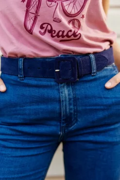 Accessoires|LA PETITE ÉTOILE Ceinture Elma Marine
